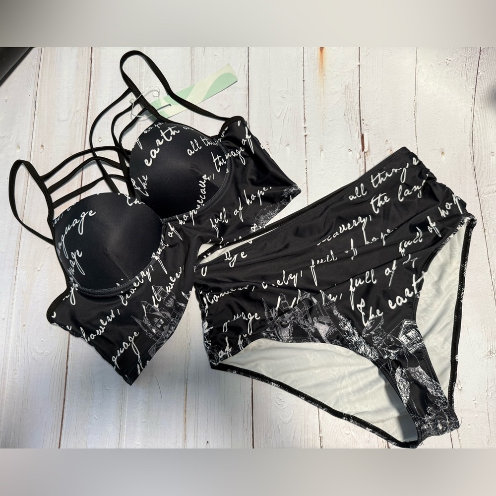 Stylish Black Bikini Set